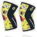 Algopix Similar Product 5 - BANBROKEN Knee Sleeves 2 Units 5mm