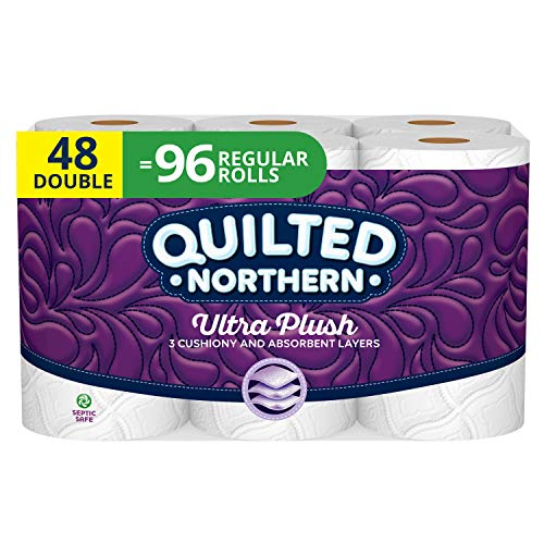 Algopix Similar Product 14 - Quilted Northern Ultra Plush Toilet