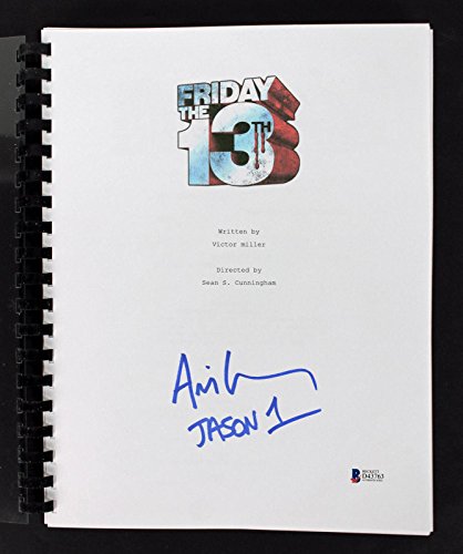 Algopix Similar Product 1 - Ari Lehman Jason 1 Signed Friday The