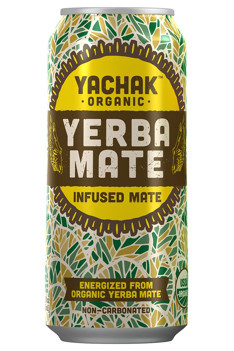 Algopix Similar Product 4 - Yachak Yerba Mate Drink Infused Mate