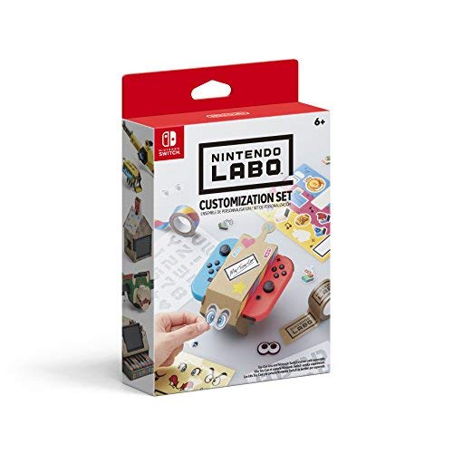 Algopix Similar Product 20 - Nintendo Labo Customization Set - Switch