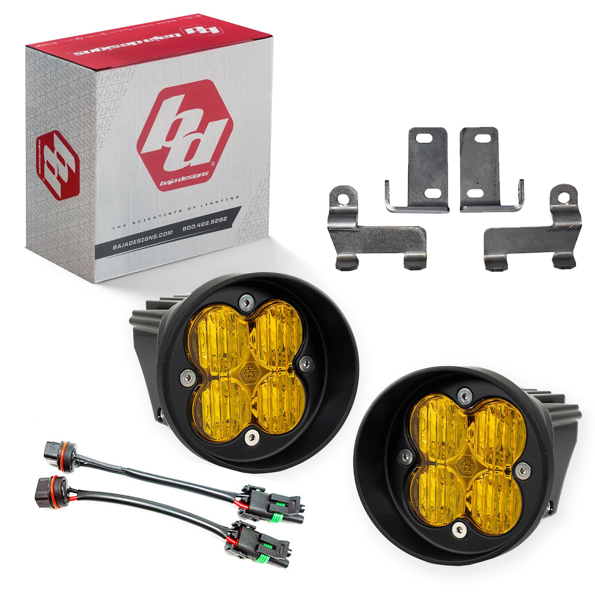 Algopix Similar Product 14 - Baja Designs SquadronR Sport LED Fog