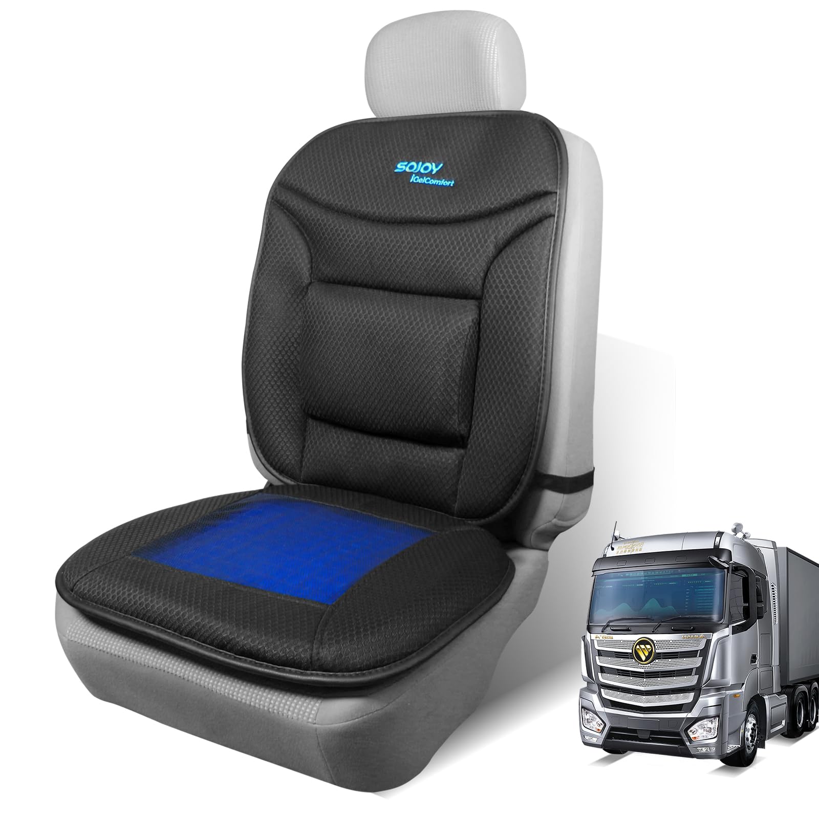 Algopix Similar Product 3 - Sojoy Truck Seat Cushion with Firm