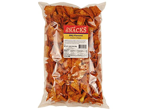 Algopix Similar Product 18 - Gourmet Snacks BBQ Corn Chips  Two