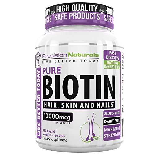 Algopix Similar Product 3 - Precision Naturals Biotin for Hair Skin