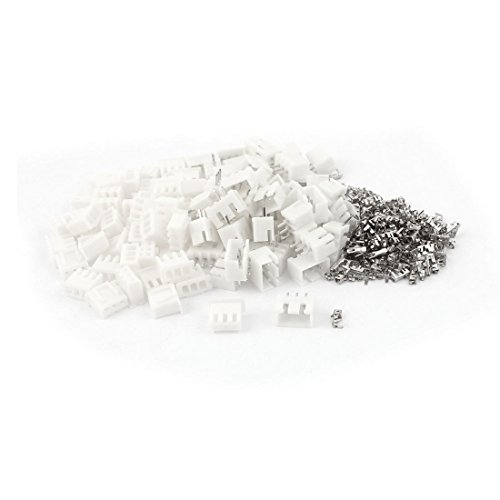 Algopix Similar Product 13 - Aexit 50Pcs 254mm Terminals Pitch 3
