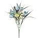 Algopix Similar Product 2 - Wispy Blue and Yellow Artificial