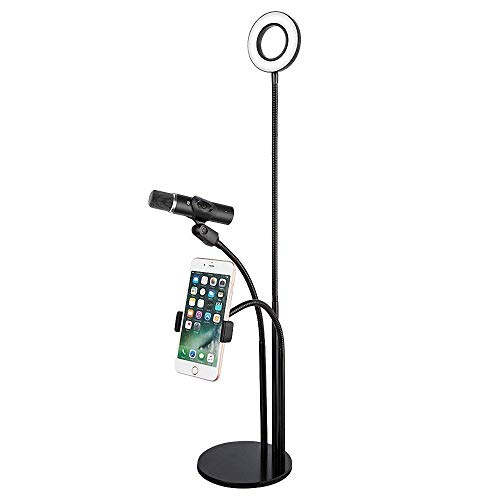 Algopix Similar Product 12 - EEkiimy 3 in 1 Broadcast Mic Stand With