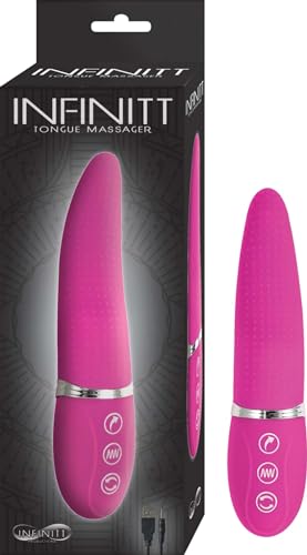 Algopix Similar Product 16 - Infinitt Tongue Massager - Pink