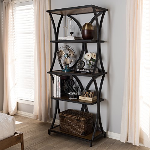 Algopix Similar Product 3 - Baxton Studio Lancashire Rustic