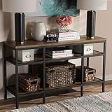 Algopix Similar Product 11 - Baxton Studio Caribou Rustic Industrial
