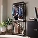 Algopix Similar Product 15 - Baxton Studio Gavin Black Metal 3Shelf
