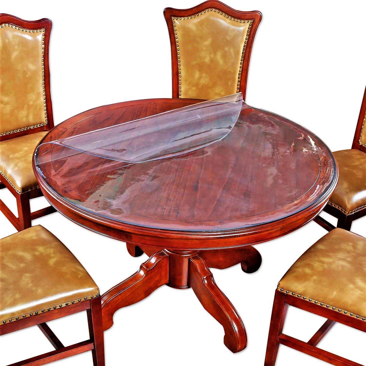 Algopix Similar Product 15 - Clear Table Protector Plastic