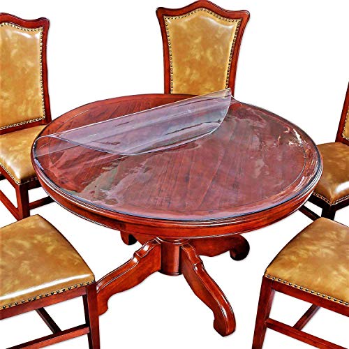 Algopix Similar Product 19 - Clear Table Protector Plastic