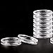 Algopix Similar Product 17 - Ioffersuper 50Pcs 25mm Applied Clear