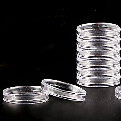 Algopix Similar Product 5 - Ioffersuper 50Pcs 25mm Applied Clear