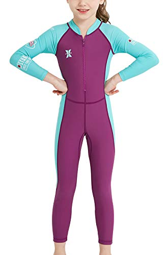Algopix Similar Product 15 - DIVE  SAIL Boys Long Sleeve One Piece