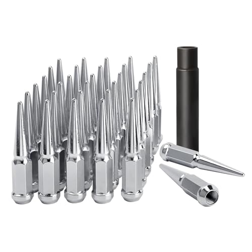 Algopix Similar Product 14 - DYNOFIT 14mmx15 Wheel Spike Lug Nuts