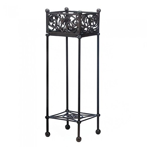 Algopix Similar Product 12 - CAST Iron Square Plant Stand
