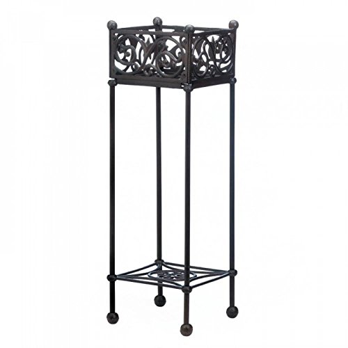 Algopix Similar Product 11 - CAST Iron Square Plant Stand