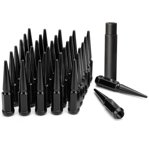 Algopix Similar Product 8 - DYNOFIT 14mmx15 Wheel Spike Lug Nuts