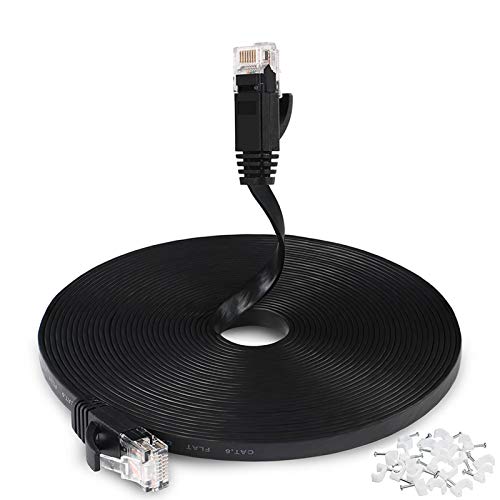 Algopix Similar Product 10 - 25 ft Ethernet Cable Cat6 Wireless