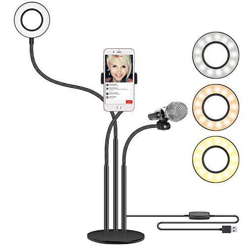 Algopix Similar Product 7 - Neewer Live Broadcast LED Selfie Ring