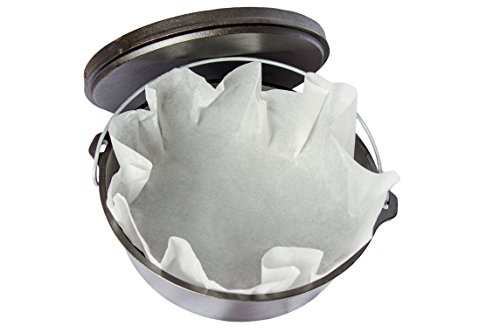 Algopix Similar Product 8 - Dutch Oven Parchment Paper Liners 20