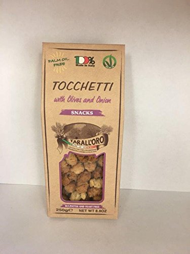 Algopix Similar Product 1 - Tarallini Calzone  Olives and Onion