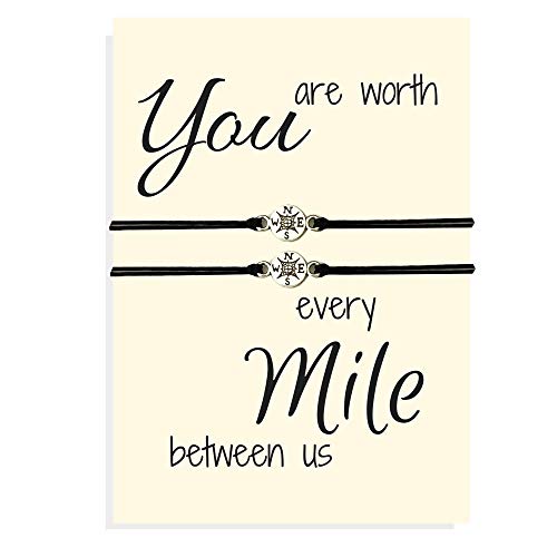 Algopix Similar Product 19 - Long Distance Relationship Bracelet