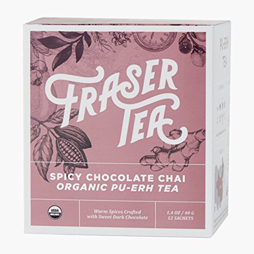 Algopix Similar Product 9 - Fraser Tea Organic Black Tea Spicy