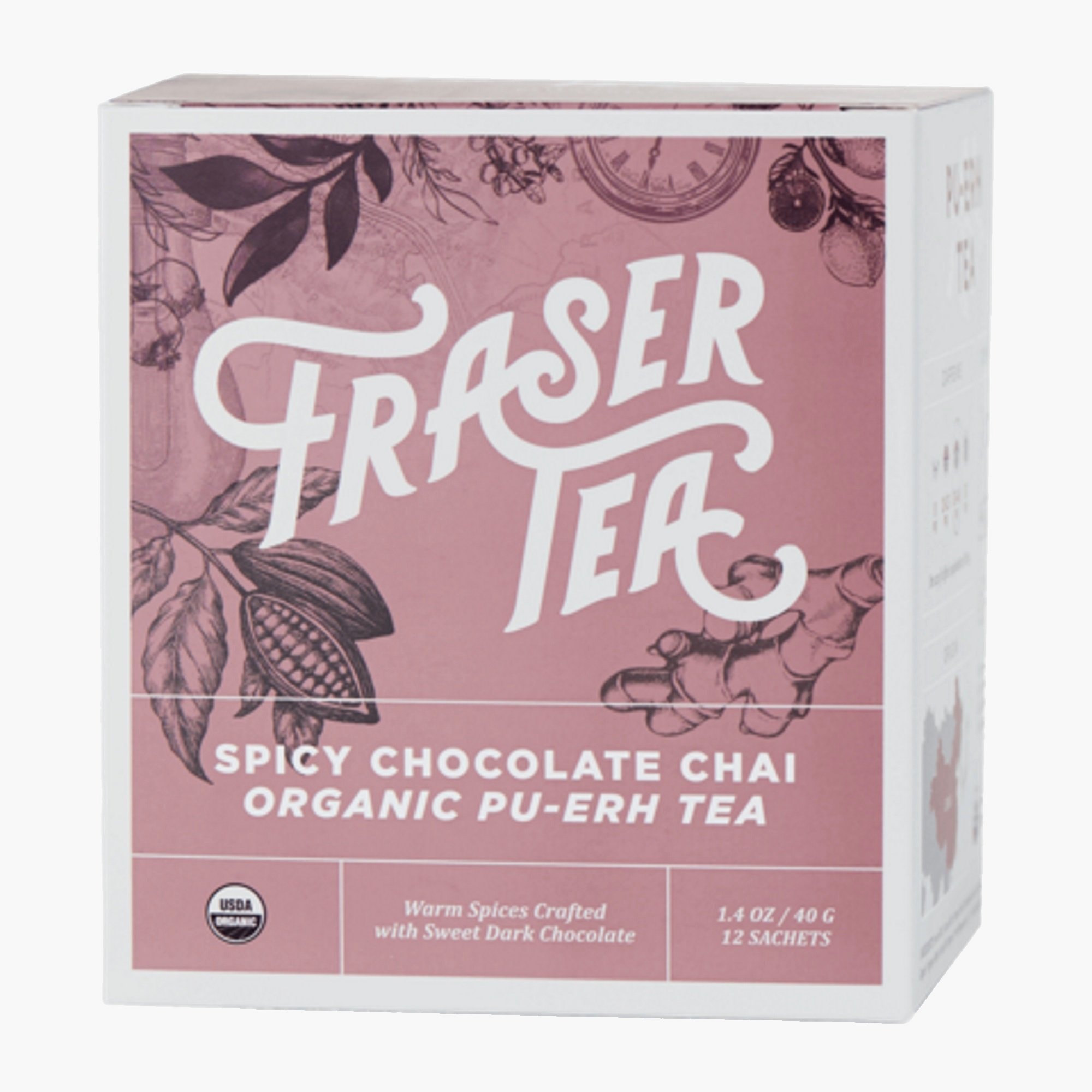 Algopix Similar Product 14 - Fraser Tea Organic Black Tea Spicy