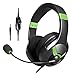 Algopix Similar Product 19 - Amazon Basics Gaming Headset - Green