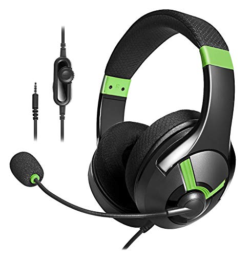 Algopix Similar Product 12 - Amazon Basics Gaming Headset - Green