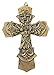 Algopix Similar Product 11 - Bellaa 22625 Fleur De Lis Wall Cross