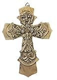 Algopix Similar Product 12 - Bellaa 22625 Fleur De Lis Wall Cross