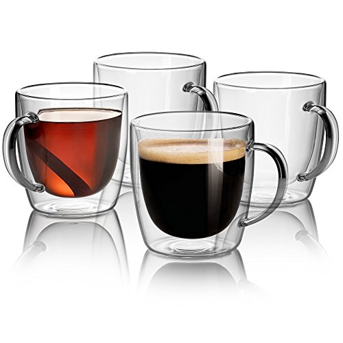 Algopix Similar Product 18 - Set Of 4 Mugs  14 oz Large Coffee Mug