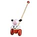 Algopix Similar Product 11 - Orange Tree Toys Push Along Unicorn 