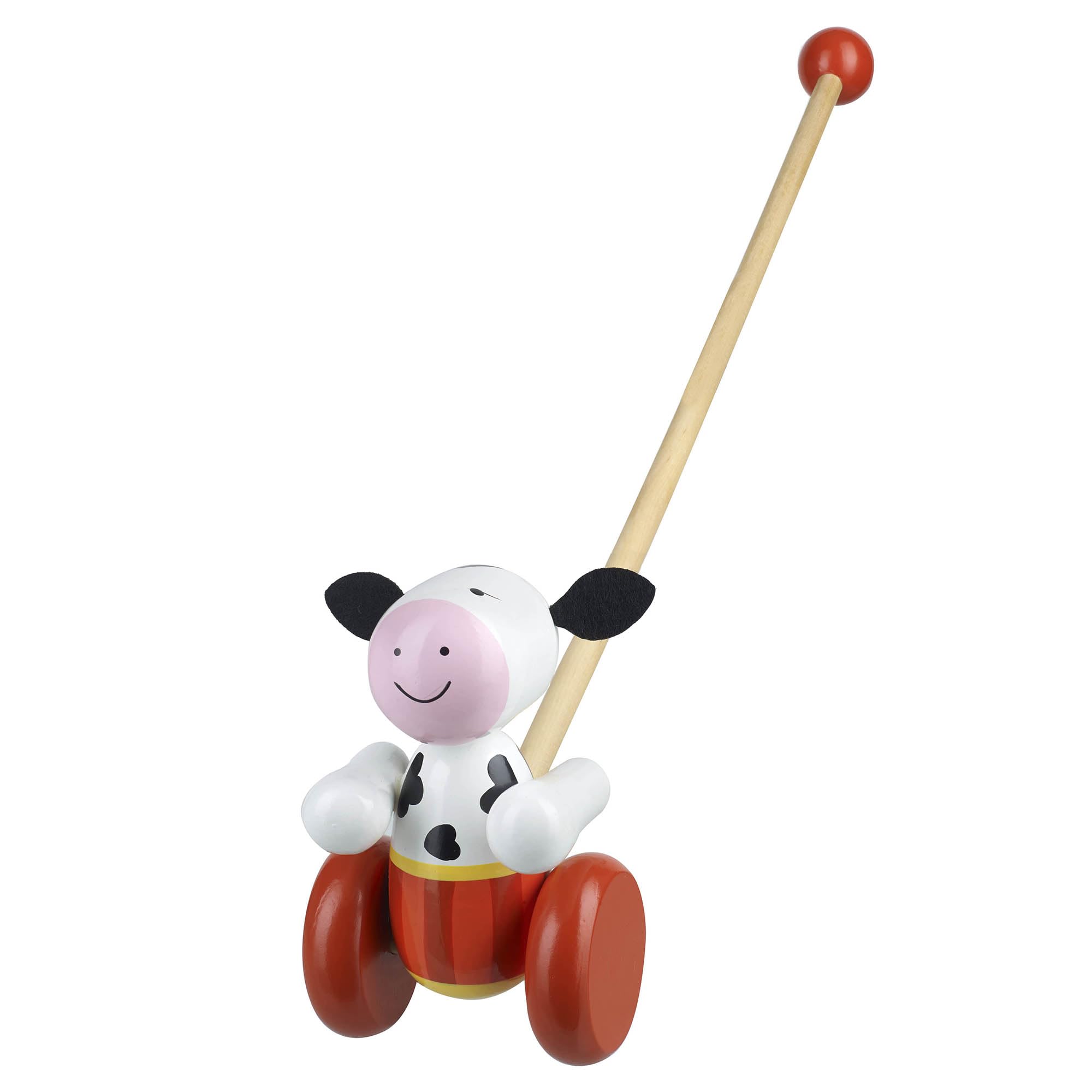 Algopix Similar Product 11 - Orange Tree Toys Push Along Unicorn 