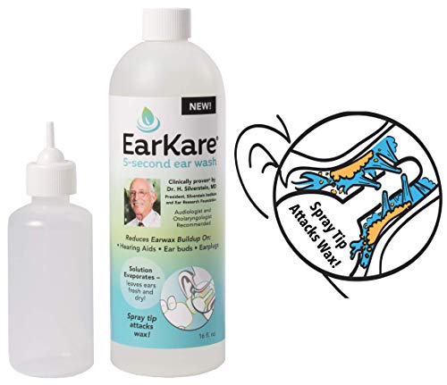 Algopix Similar Product 15 - EarKare 5Second Ear Wash 16 Fluid