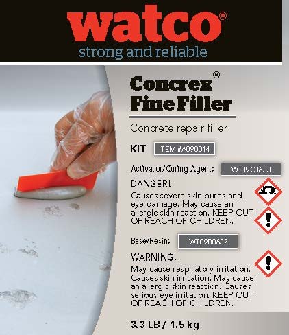 Algopix Similar Product 18 - Watco  Concrex Fine Filler  Epoxy