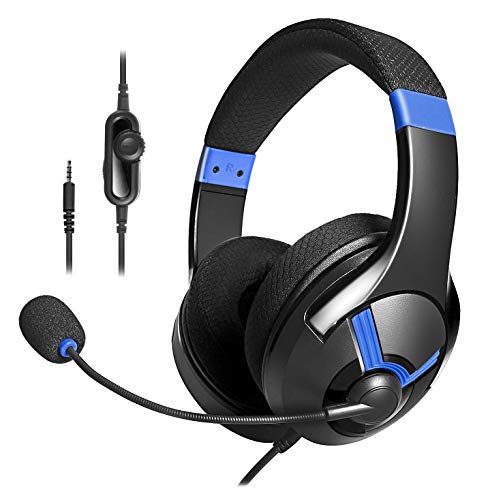 Algopix Similar Product 12 - Amazon Basics Gaming Headset  Black