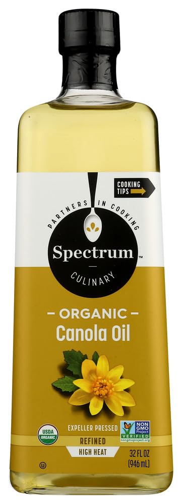 Algopix Similar Product 4 - Spectrum Naturals Oil Canola Refined