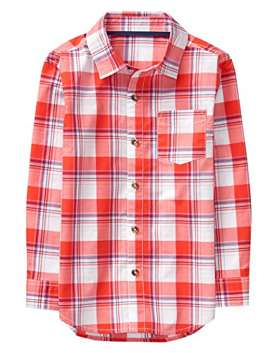 Algopix Similar Product 6 - Crazy 8 Boys Little Long Sleeve Pocket