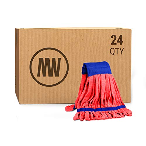 Algopix Similar Product 10 - Medium Microfiber Tube Mop  Industrial