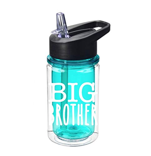 Algopix Similar Product 3 - Big brother skinny aqua water bottle 10