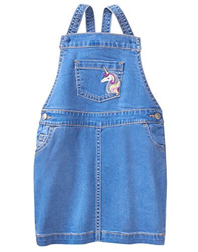 Algopix Similar Product 9 - Crazy 8 Girls Toddler Denim Skirtall