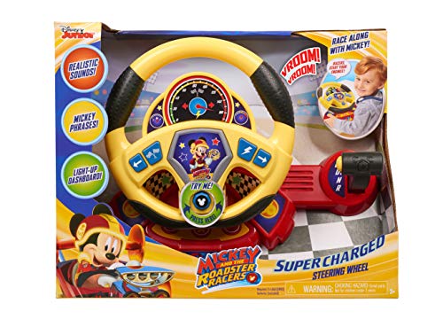Algopix Similar Product 4 - Mickey Roadster Racers SuperCharged