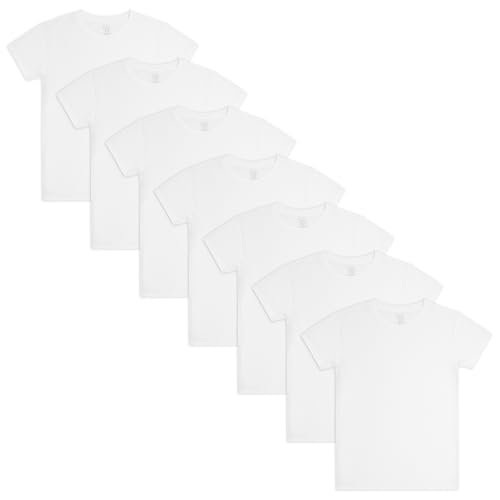 Algopix Similar Product 19 - Fruit Of The Loom Boys Eversoft Cotton