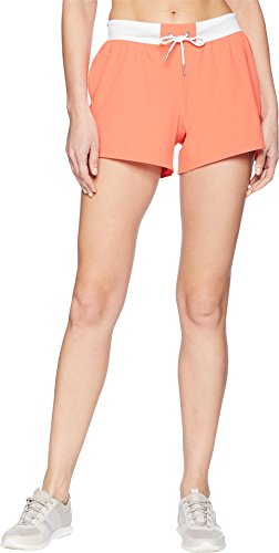 Algopix Similar Product 5 - ASICS Women's Woven Slit 4" Short